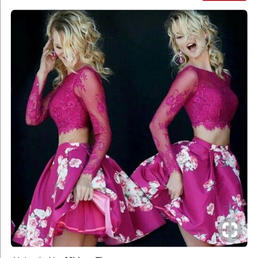 Sherri Hill prom dress